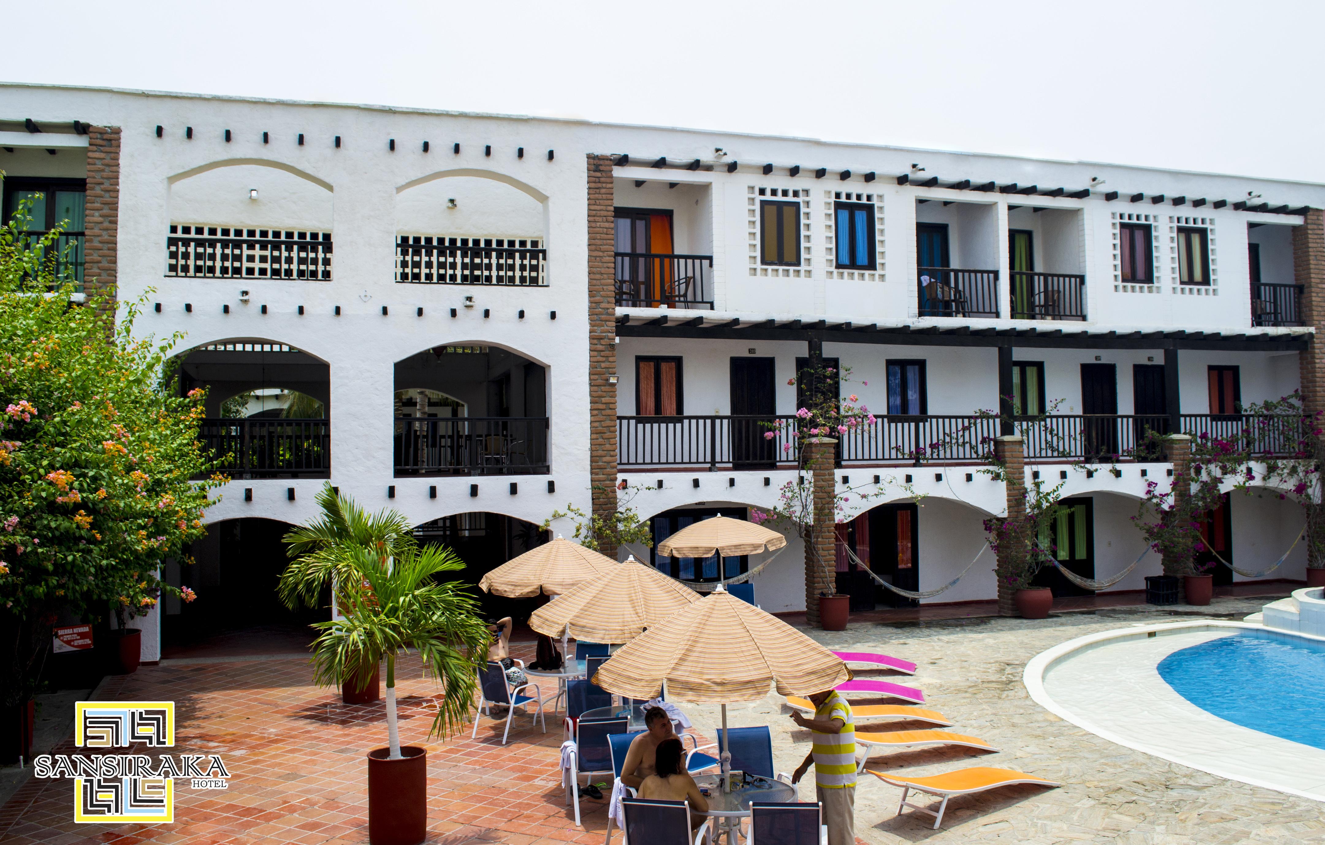 Hotel Sansiraka Suites By Geh Suites Santa Marta  Eksteriør billede