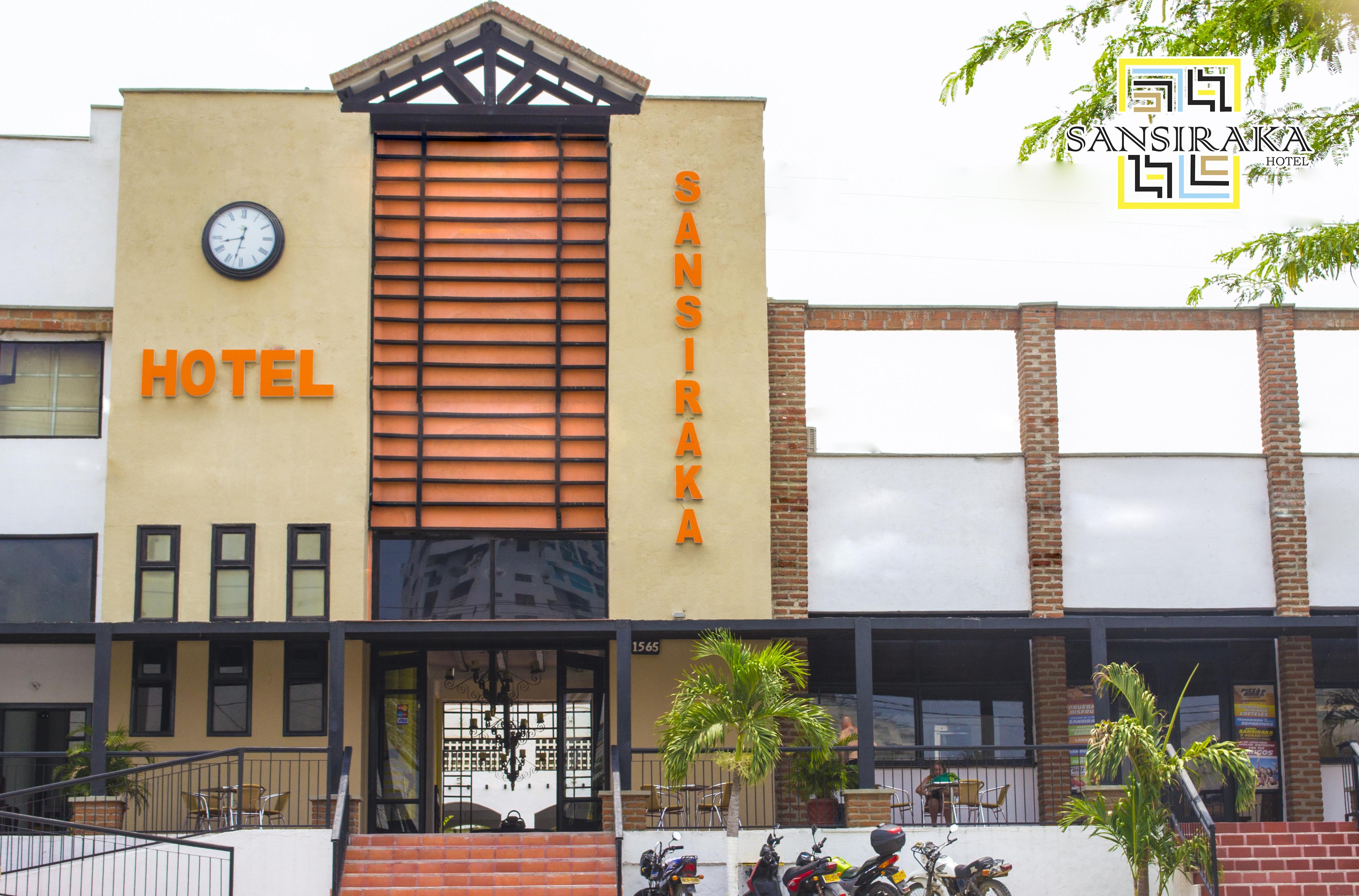 Hotel Sansiraka Suites By Geh Suites Santa Marta  Eksteriør billede