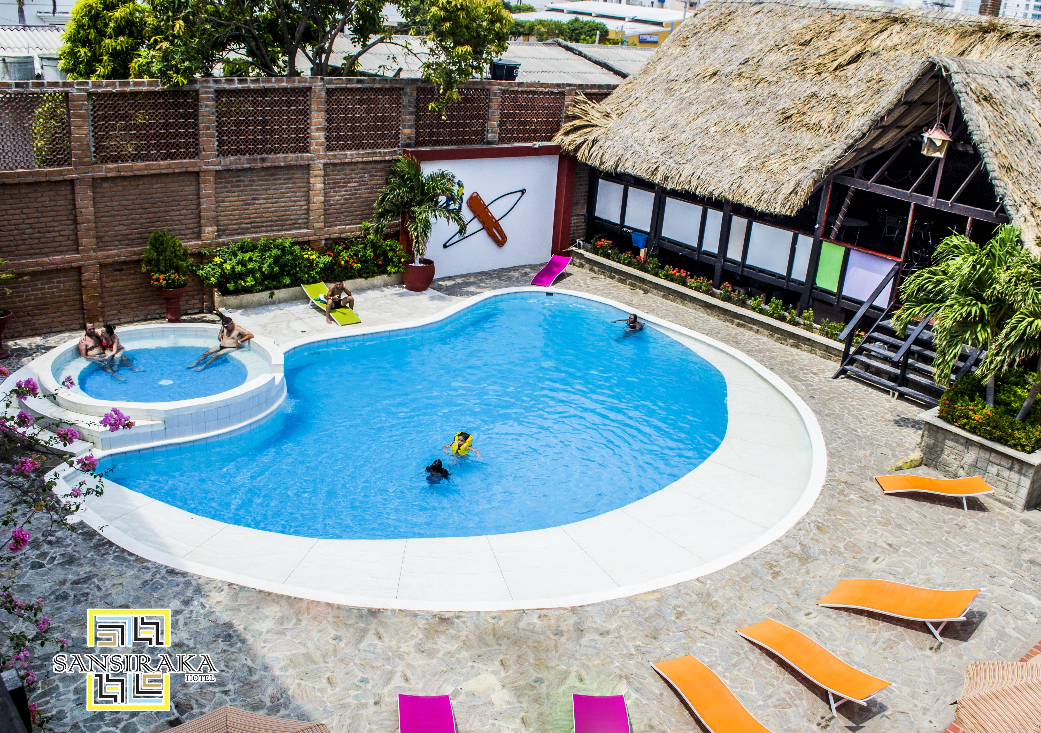 Hotel Sansiraka Suites By Geh Suites Santa Marta  Eksteriør billede