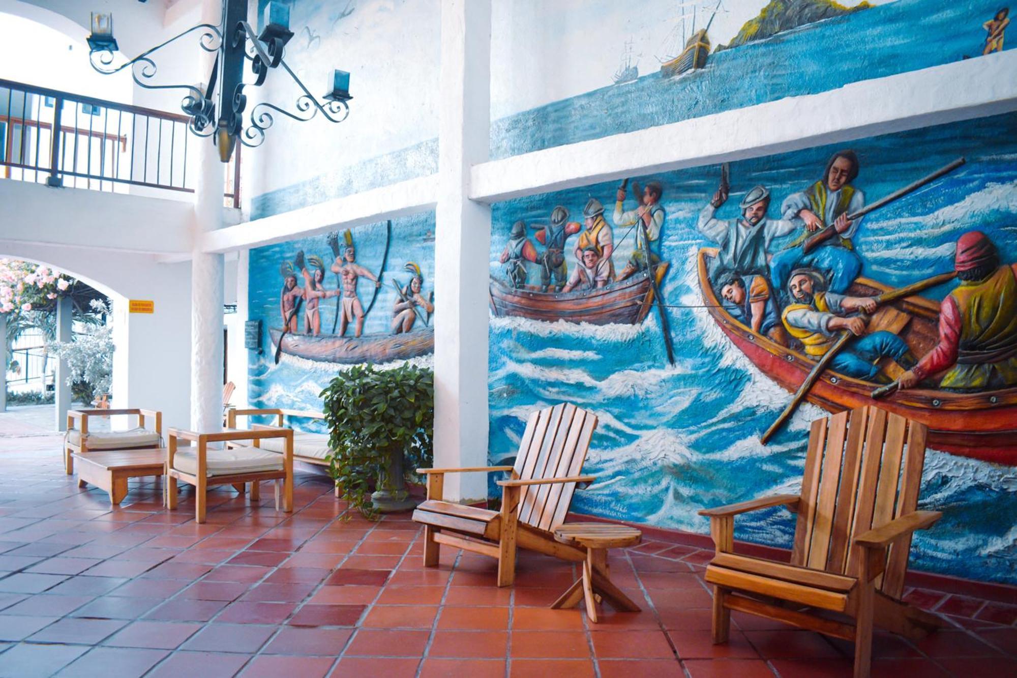 Hotel Sansiraka Suites By Geh Suites Santa Marta  Eksteriør billede