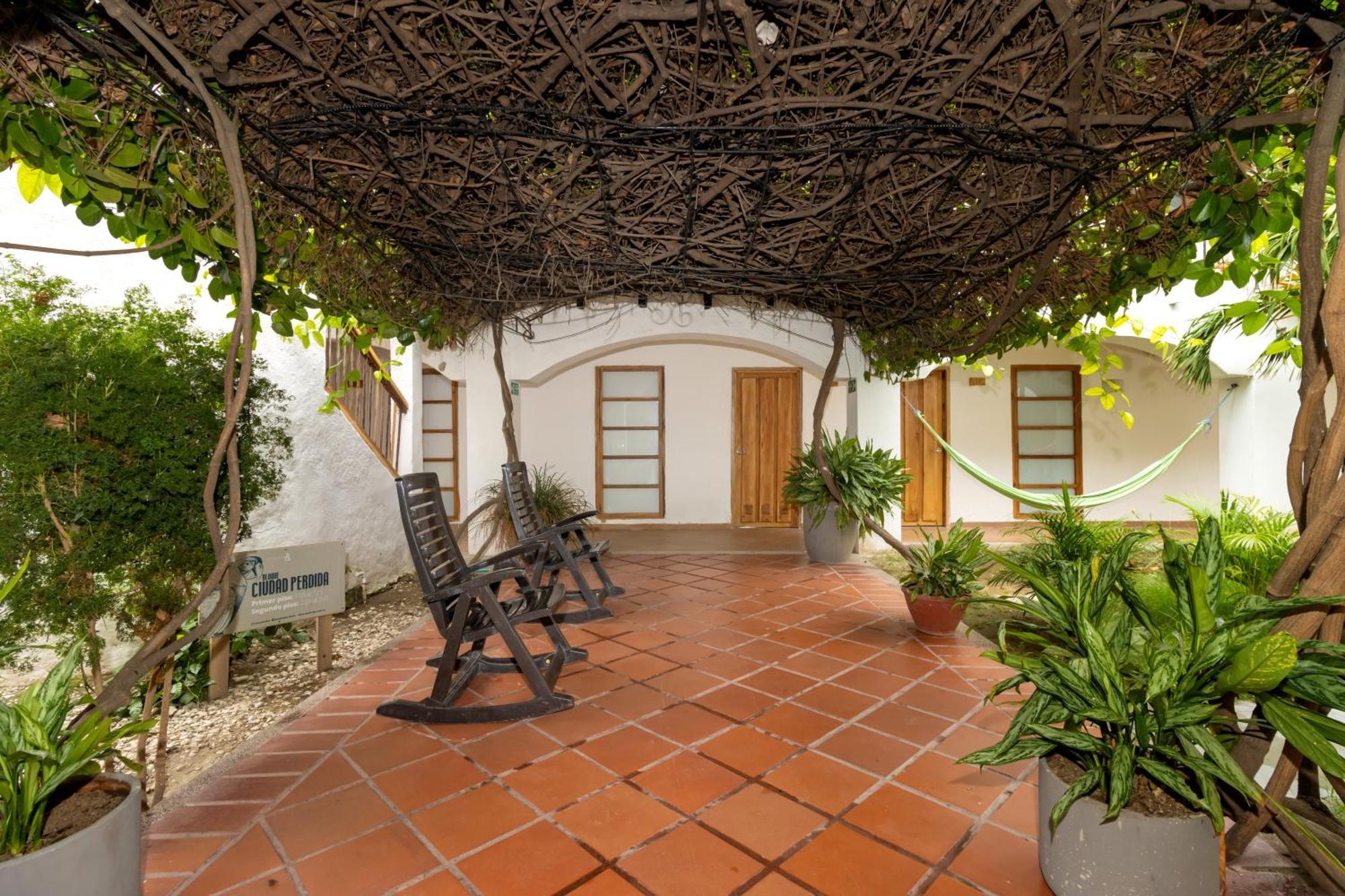 Hotel Sansiraka Suites By Geh Suites Santa Marta  Eksteriør billede