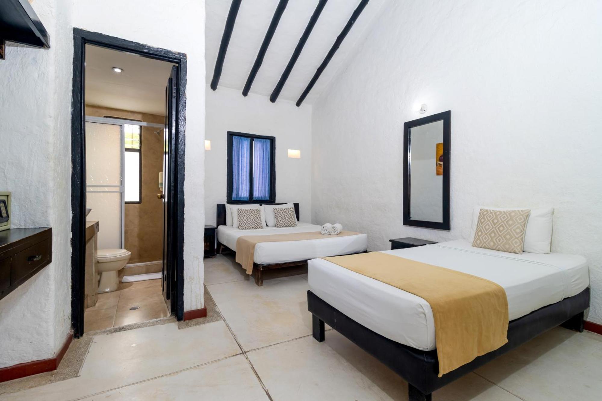 Hotel Sansiraka Suites By Geh Suites Santa Marta  Eksteriør billede