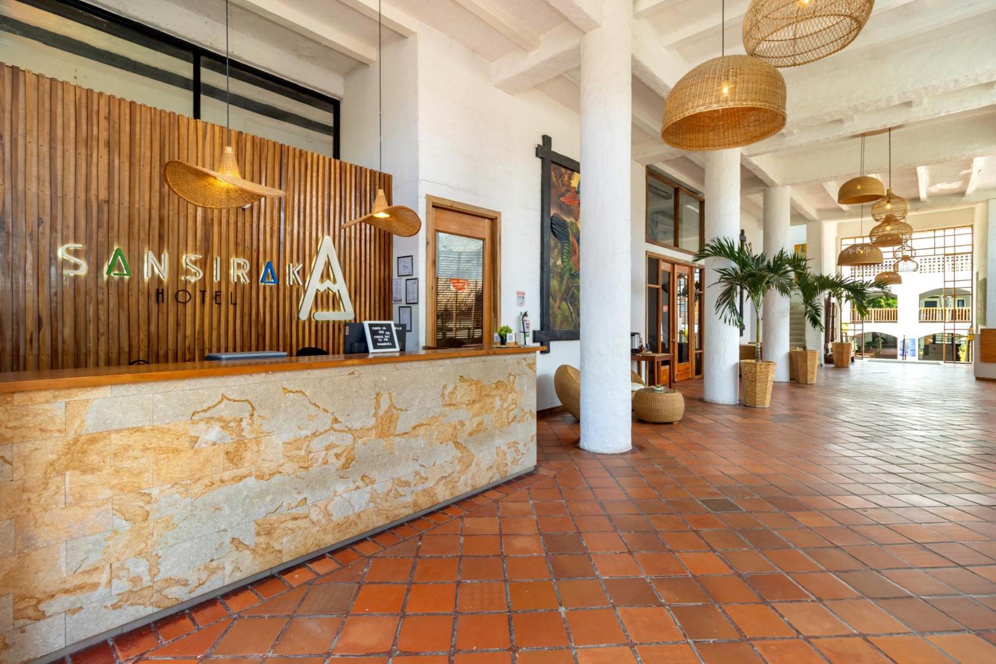 Hotel Sansiraka Suites By Geh Suites Santa Marta  Eksteriør billede