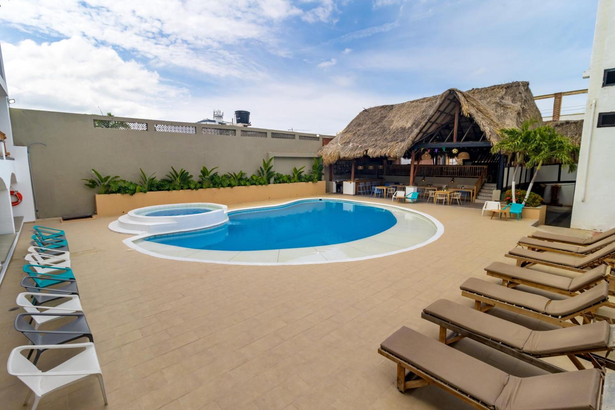 Hotel Sansiraka Suites By Geh Suites Santa Marta  Eksteriør billede