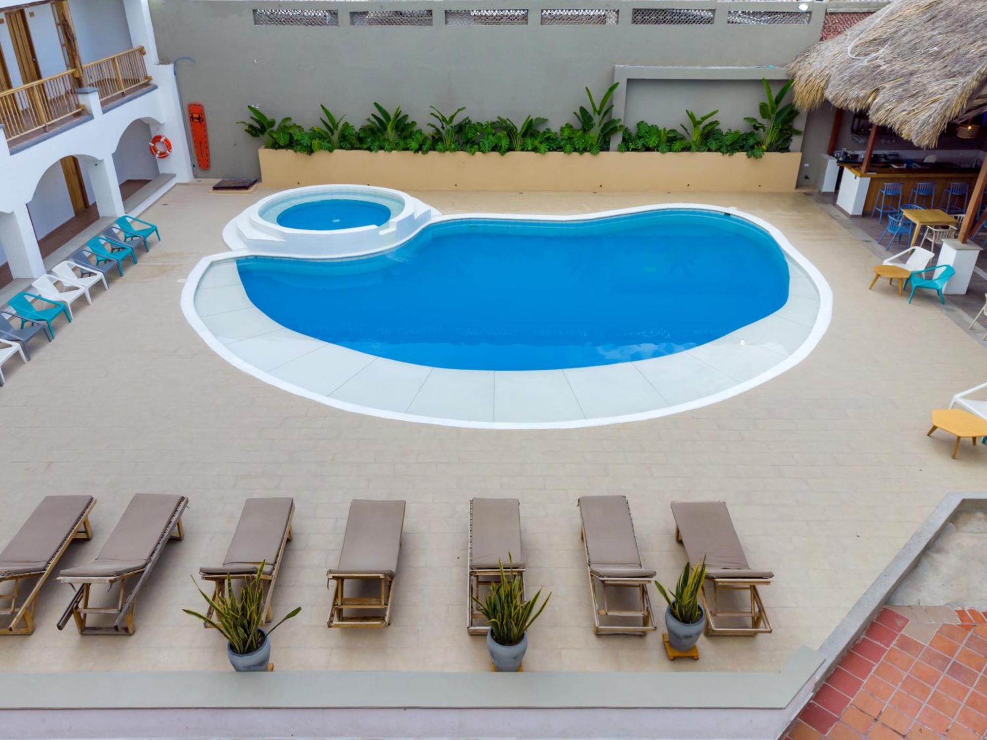Hotel Sansiraka Suites By Geh Suites Santa Marta  Eksteriør billede