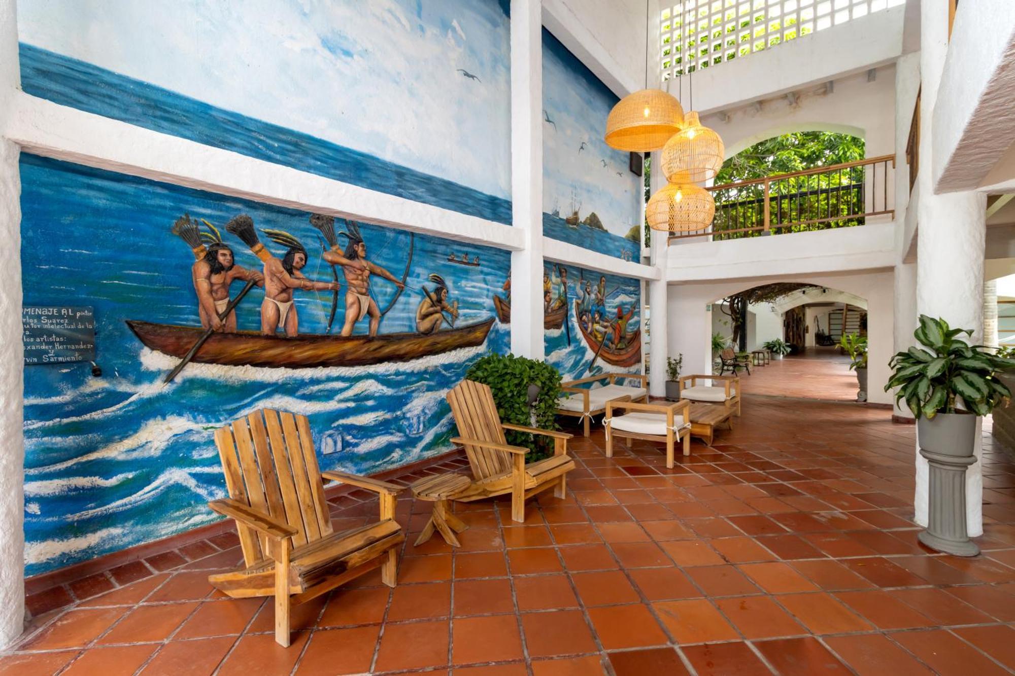 Hotel Sansiraka Suites By Geh Suites Santa Marta  Eksteriør billede